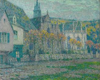 La Chapelle blanche, Falaise