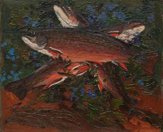 Autumn, Three Trout