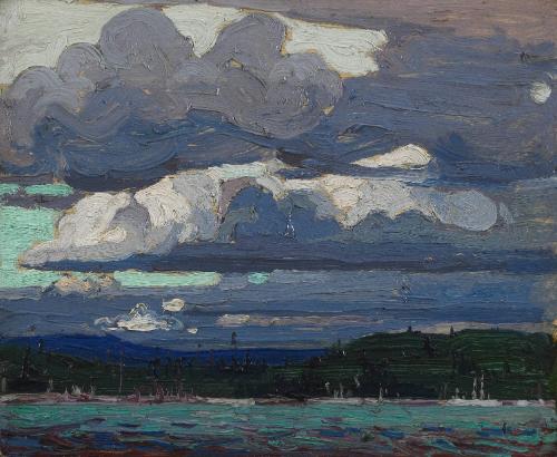 Storm Clouds, Algonquin Park
