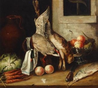 Still Life with Game and Fruit