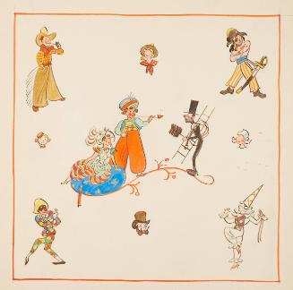 Characters in costume