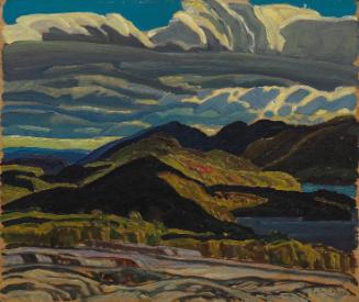 October, La Cloche Country