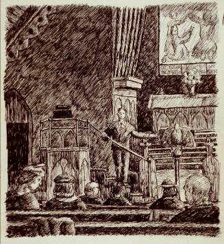 Church Sunday, from the "City" Series