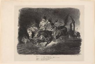 Faust et Mephistopheles galopant dans la nuit du Sabbat from Faust Set