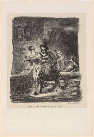 Mephistopheles et Faust fuyant apres le duel from Faust Set