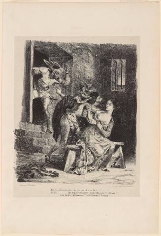 Faust dans la prison de Marguerite from Faust Set