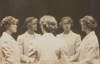 [Young woman with braided hair]