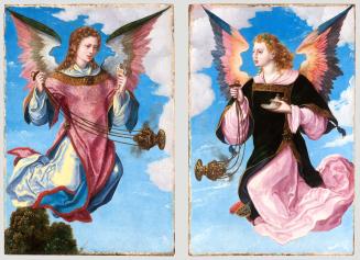 A Pair of Censing Angels