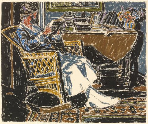 The Yellow Rocker, 1920