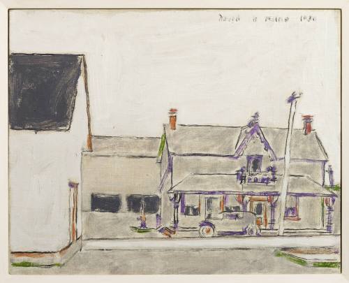 Across from the Garage