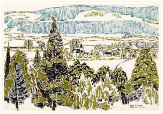 From the Painting House in Summer