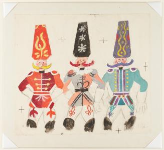 Costume Designs for Ballet "Dream of a Child"