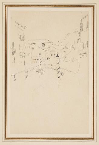 Canal and Bridge, Venice