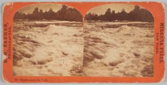 Rapids above the Falls, Niagara Falls, N.Y.,