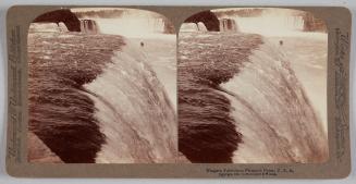 Niagara Falls from Prospect Point, U.S.A.