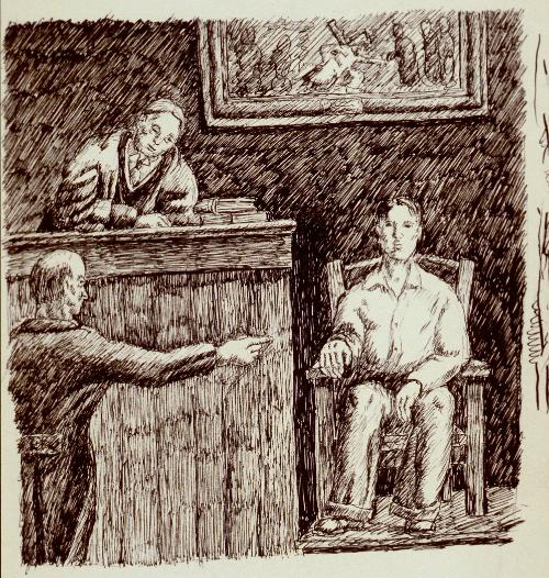 Witness, from the "City" Series