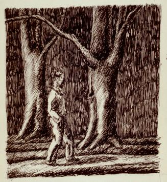 Lone Walk, from the "City" Series