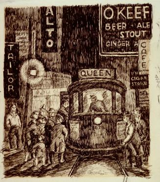 Street Scene, from the "City" Series