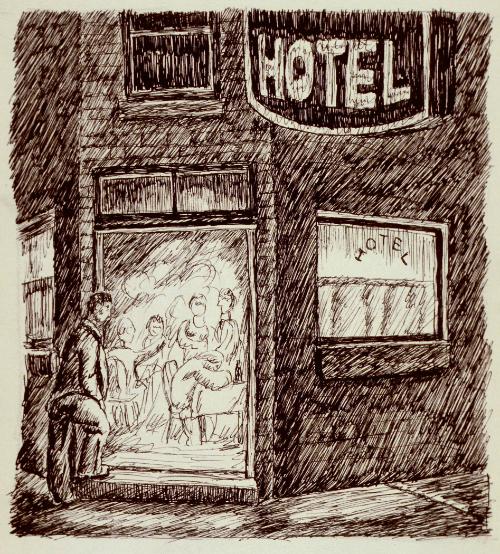 Wondering, from the "City" Series