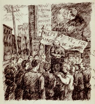 Street Corner, from the "City" Series