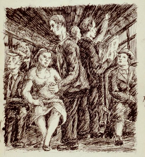 Street Car, from the "City" Series