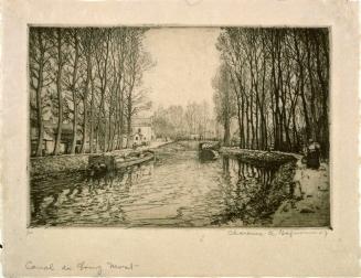Canal du Loing, Moret