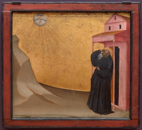 Vision of Saint Benedict