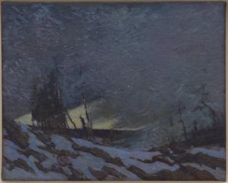 Snow Flurries, Algonquin Park