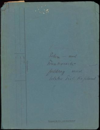 Infantry officers album (Poland and France)