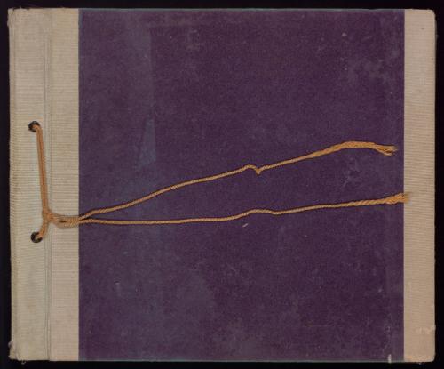 Unknown German soldiers personal album