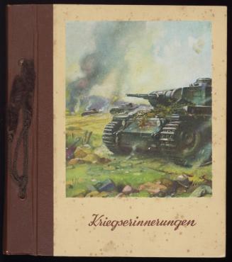  German infantry soldier personal album - Greece, Libya