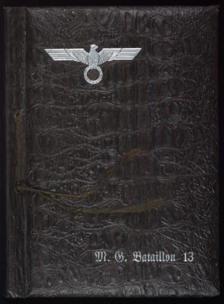  German infantry soldier personal album