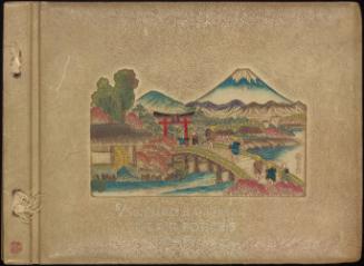 Staff Sergeant James B. Anderson US Airforce occupied Japan album