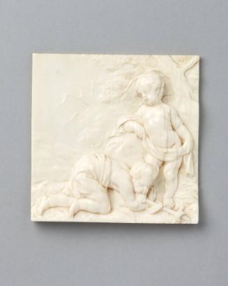 St. John Kissing the Feet of Jesus