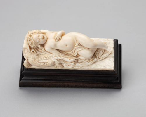 The Infant Christ Asleep with Instruments of the Passion