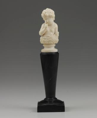 Half Length Bust of Cupid