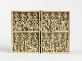 Diptych: Scenes from the Life of Christ