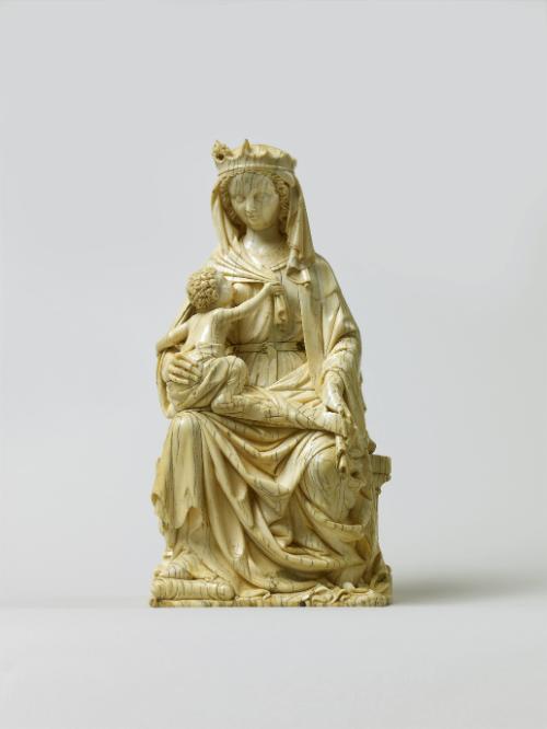 Virgin and Child Enthroned