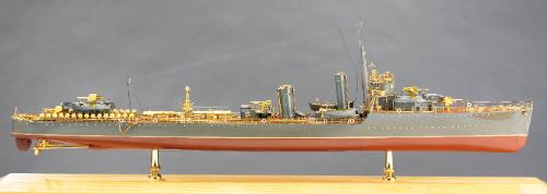 Destroyer (V&W Class), HMS Velox D34, Builder's Model