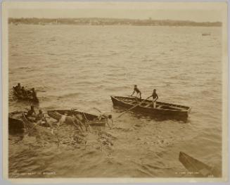 Diving For Coins, Barbados