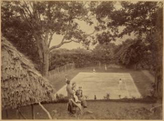 Tennis Court, Government House, Grenada