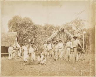 Living Quarters, Trinidad