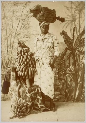 Banana Vendor, Martinique