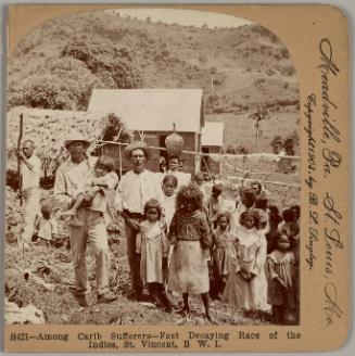 Among Caribe Sufferers - Fast Decaying Race of the Indies, St Vincent