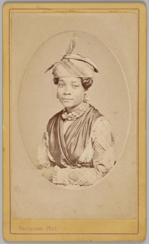 Hippolyte Hartmann, Sr - Young Woman, Martinique