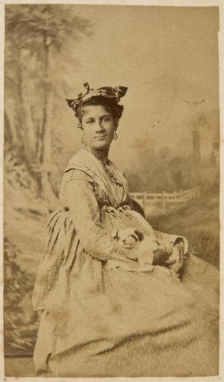 Woman with Dog, Martinique