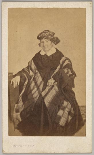 Old Woman, St. Pierre, Martinique