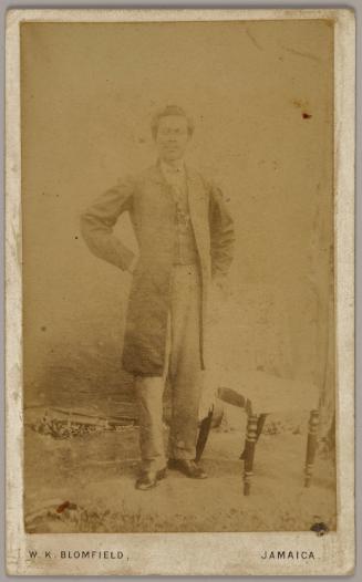 Man, Kingston, Jamaica