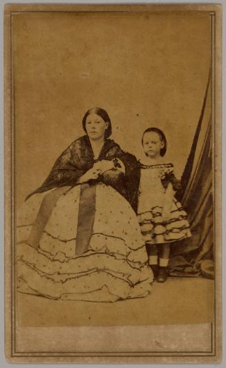 Davis - Woman and Child, Kingston