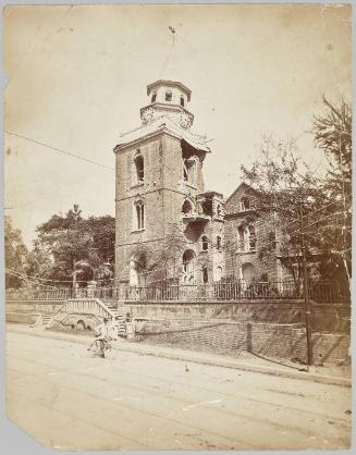 Parish Church Clock Tower, Kingston, Jamaica